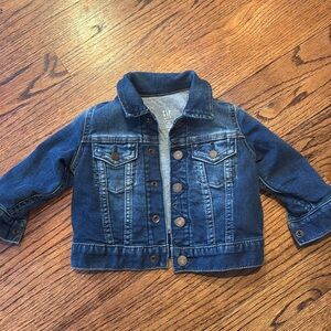 Baby Gap Jean jacket 6-12 months